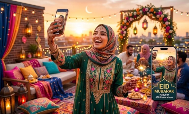 180+ Trending Eid Captions for Instagram Creative, Aesthetic 