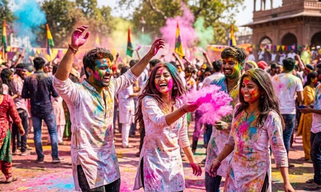 280+ Vibrant Holi Captions for Instagram Colorful, Joyful & Picture-Perfect Quotes to Brighten 