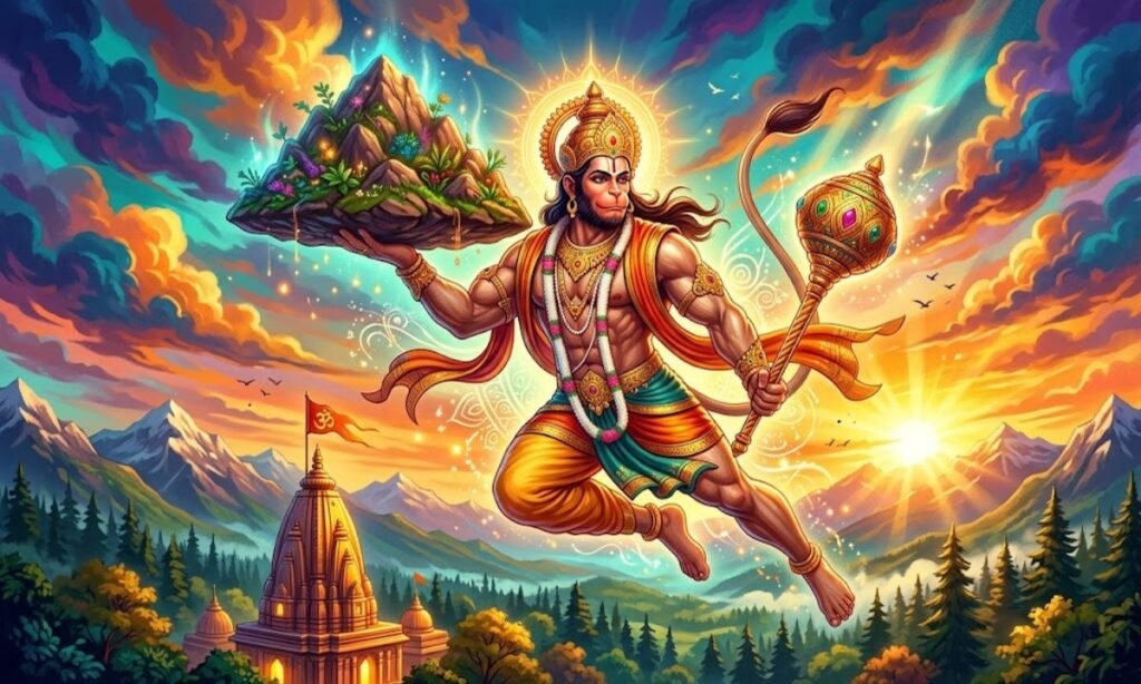 Bajrangbali Captions 💪