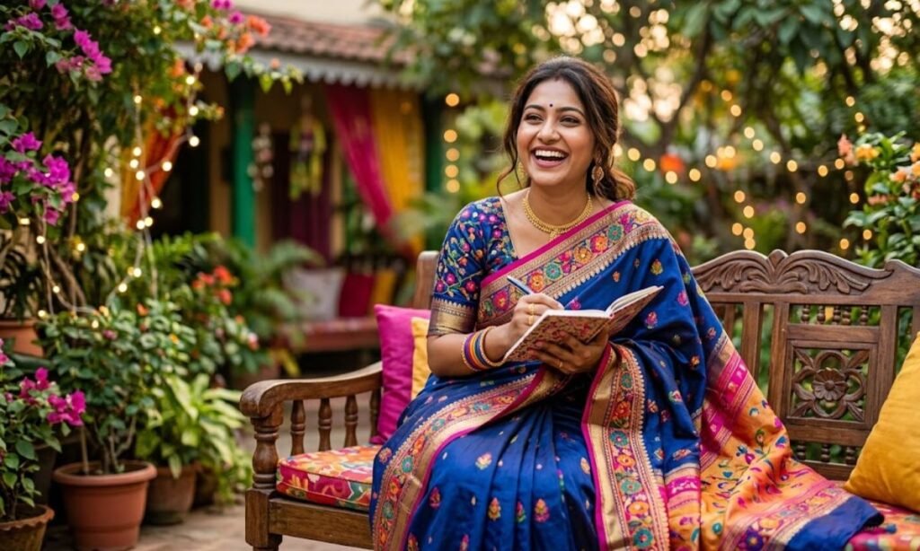 Bengali Love Captions for Saree 💕