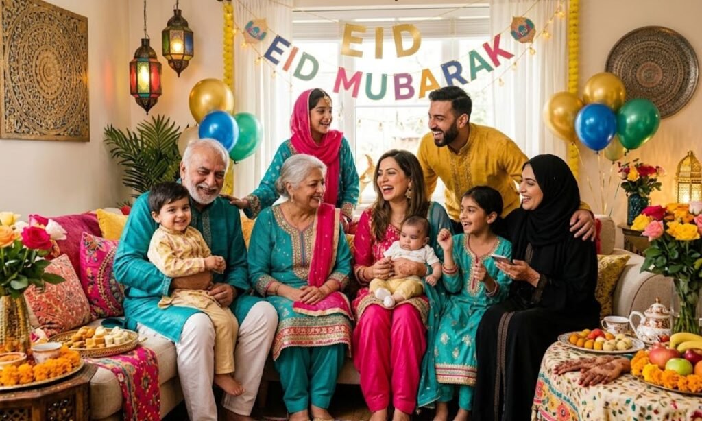 Best 10 Family Eid Captions for Facebook (Warm + Respectful) 👨_👩_👧_👦