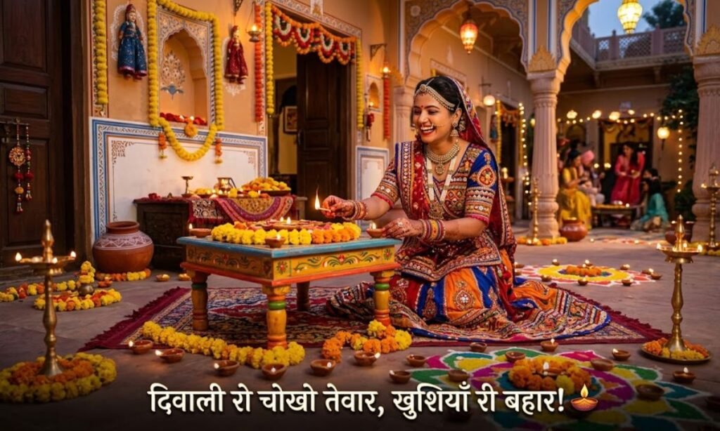 Caption in Rajasthani Language 🪔