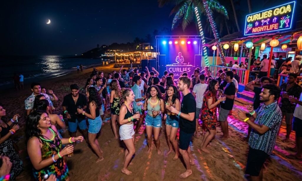 Goa Nightlife Captions 🎉🌙