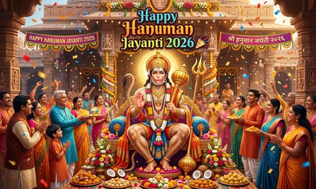 Happy Hanuman Jayanti 2026 🎉