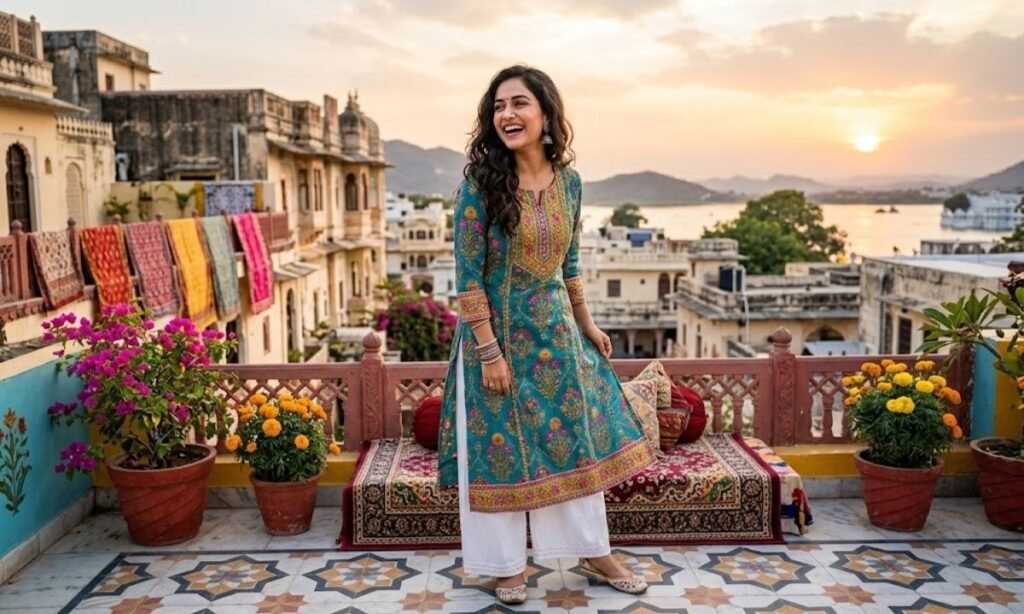 Kurti Caption Instagram with Emoji ✨