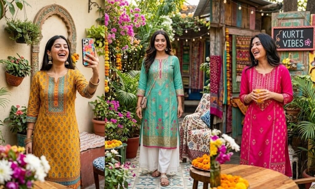 Kurti Captions for Instagram Aesthetic 🌸