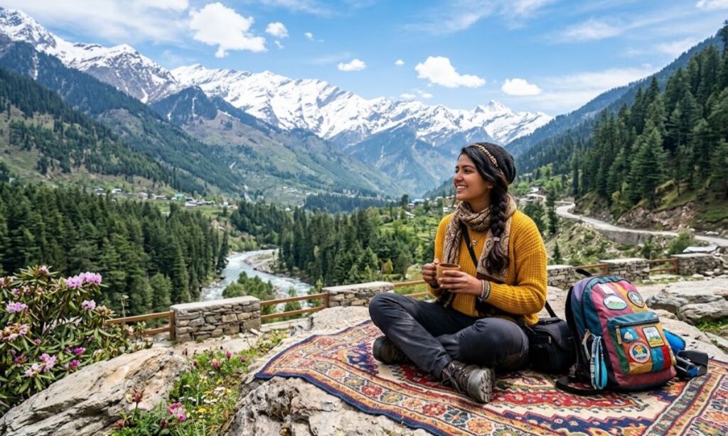 Manali Captions Instagram for Girl 👧