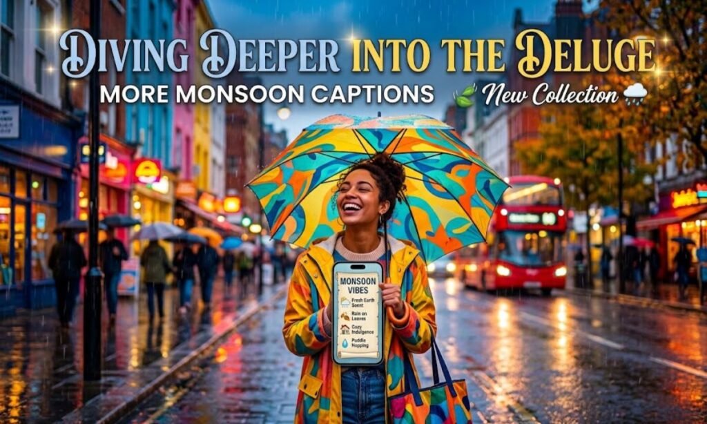 More Trendy Rain Captions 🌧️ (1)