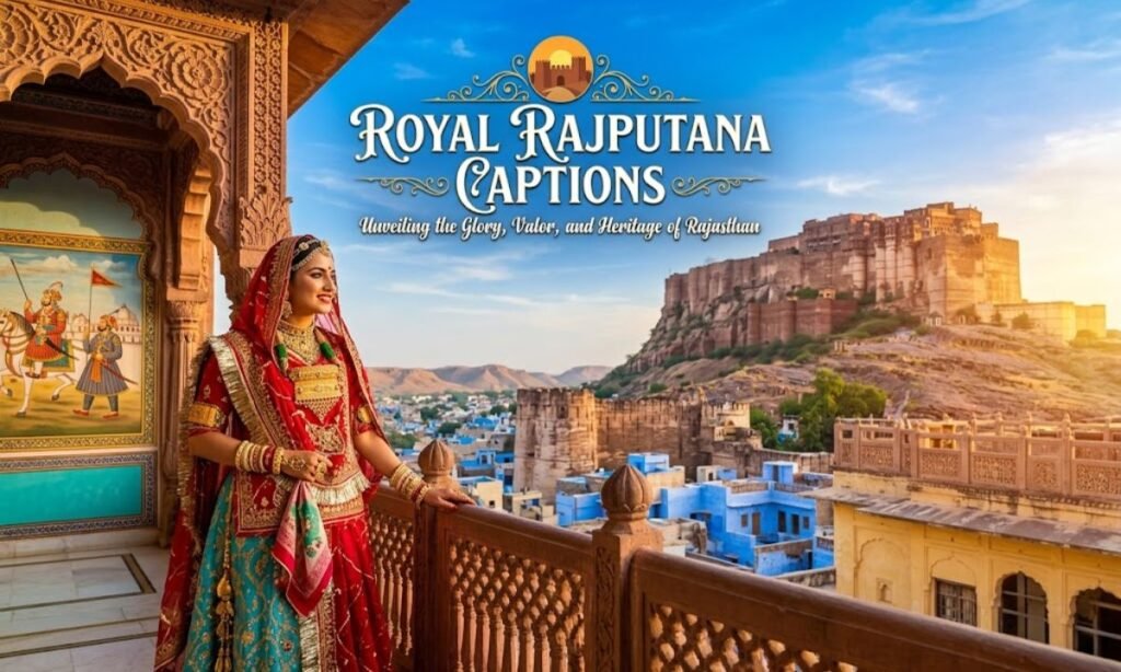 Royal Rajputana Captions 🏰