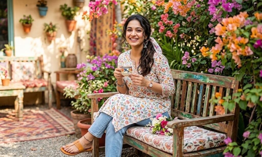 Simple Kurti Captions for Instagram 🌸