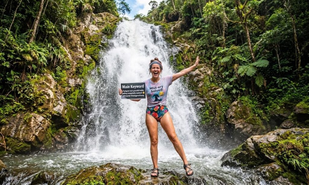 Waterfall Captions Instagram Funny 😂