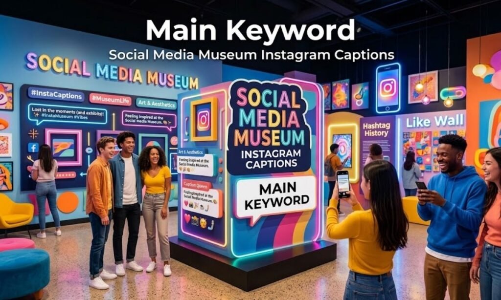 📱 Social Media Museum Instagram Captions
