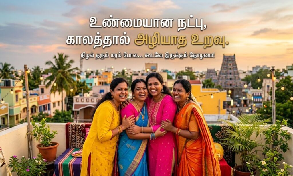 📸 Friendship Quotes Tamil for Instagram