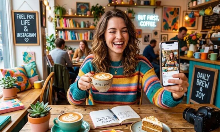 220+ Coffee Captions for Instagram That Every Coffee Addict Will Love