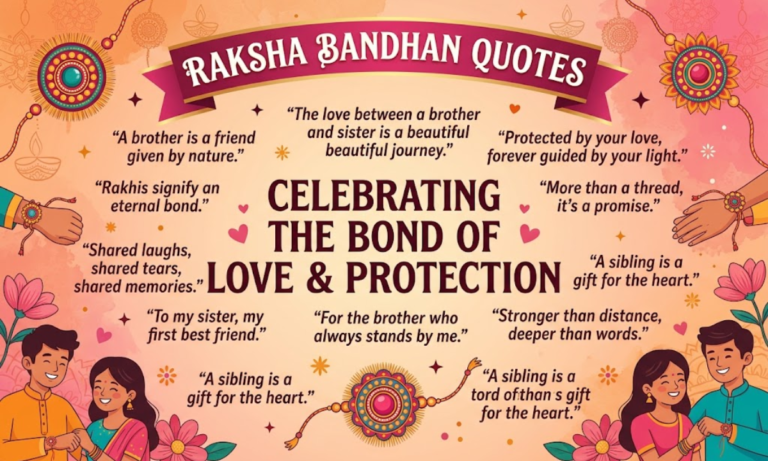 240+ Raksha Bandhan Quotes in English240+ Raksha Bandhan Quotes in English