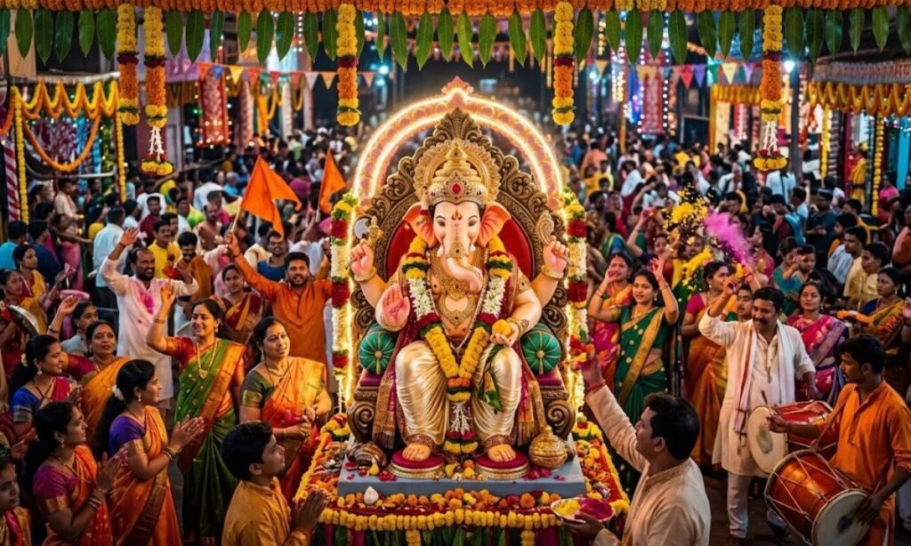 260+ Ganpati Bappa Caption