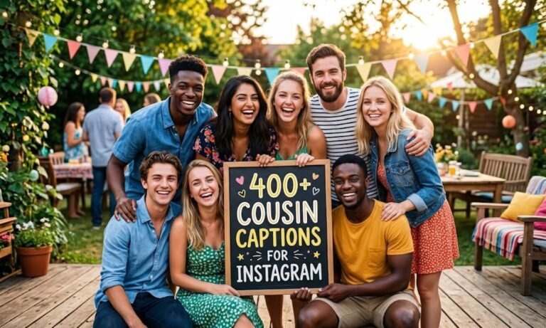 _400+ Cousin Captions for Instagram