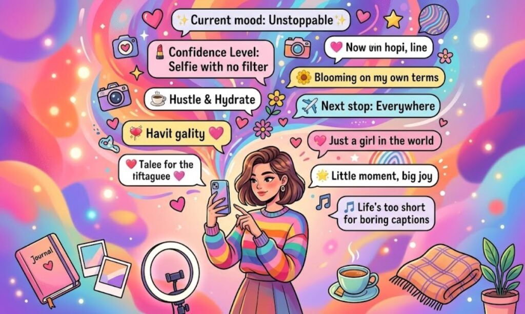 Bullet Captions for Instagram for Girl