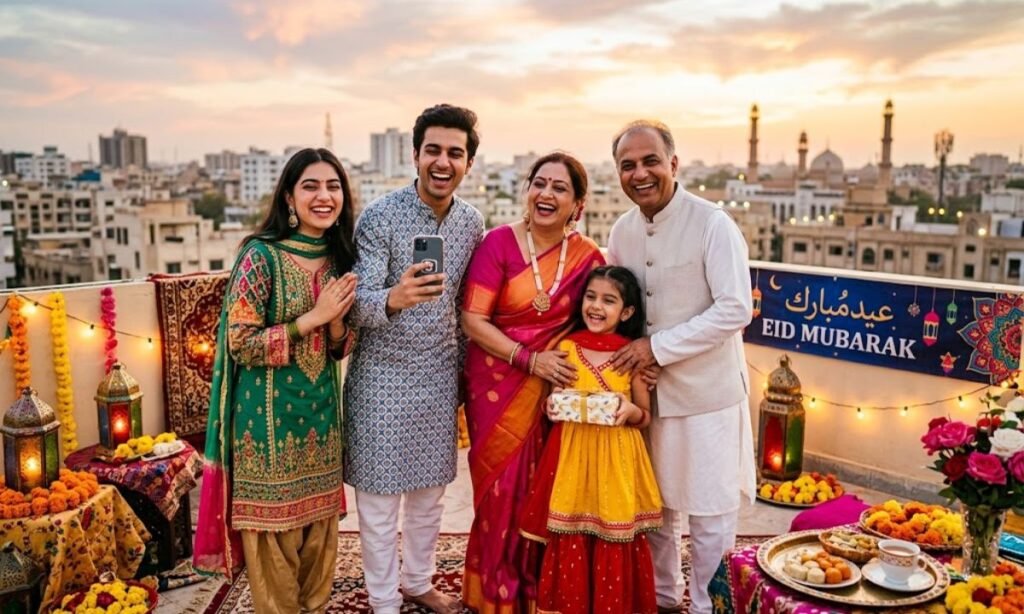 Caption for Eid Pictures 📸