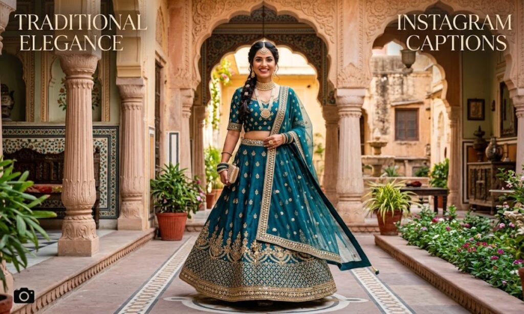 Classy Traditional Dress Captions for Instagram 👗