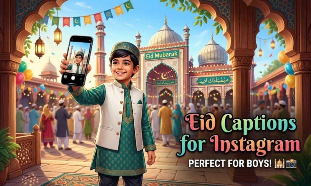 Eid Captions for Instagram for Boy 🕌Eid Captions for Instagram for Boy 🕌