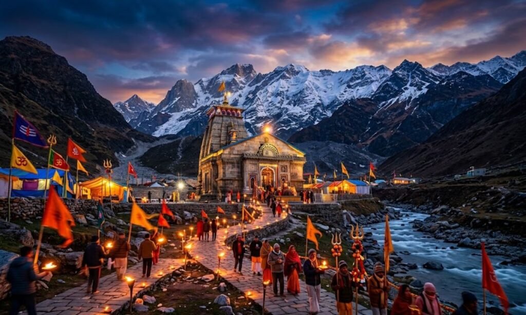 Kedarnath Captions in Hindi