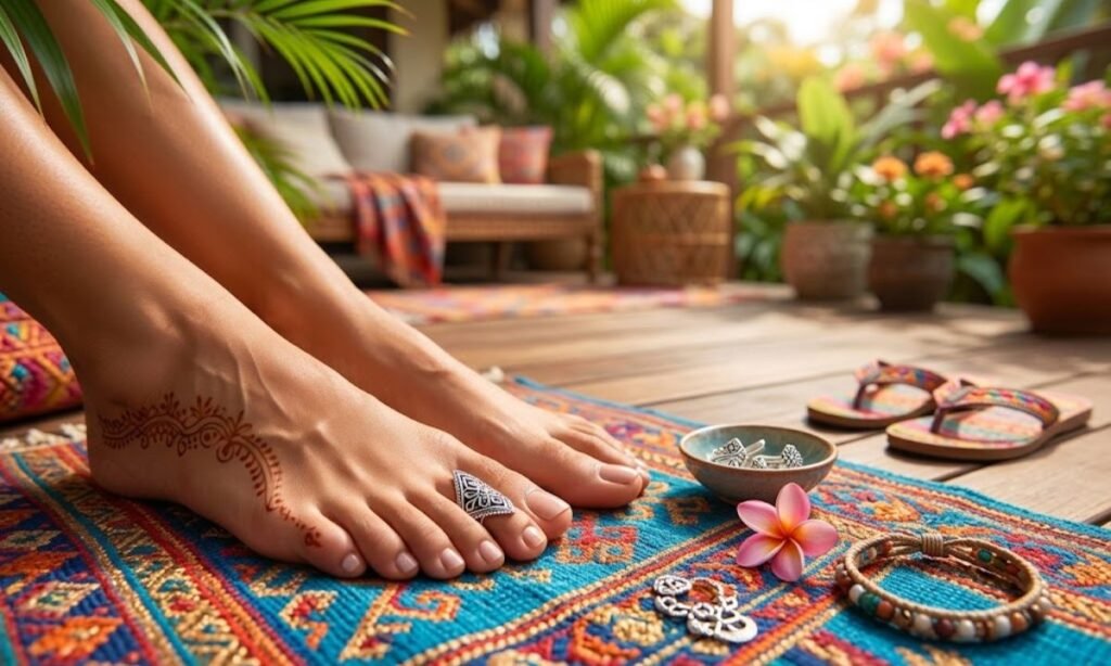 List of Benefits of Wearing Silver Toe Rings 🦶