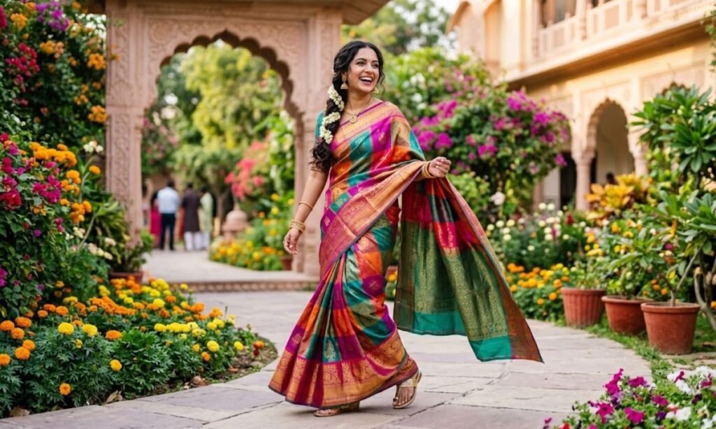 More Saree Moments 🥻