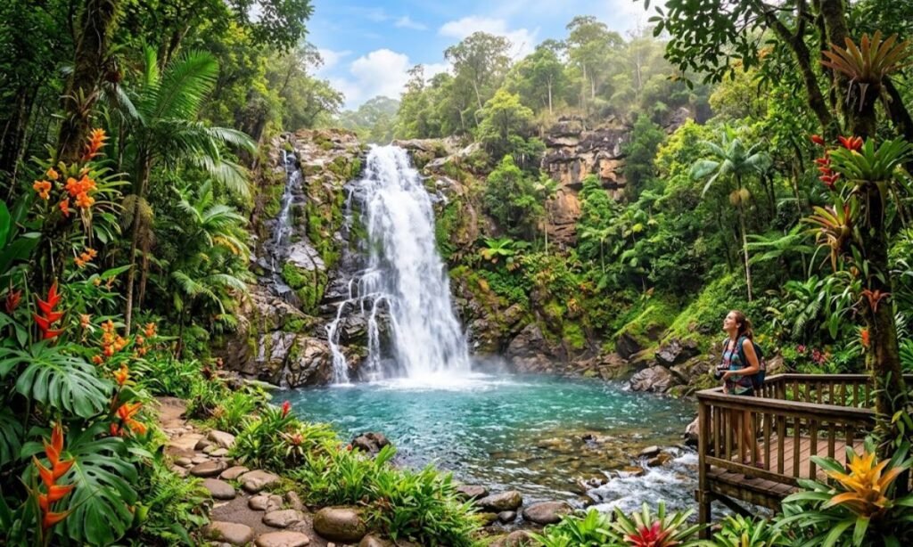Nature Waterfall Captions for Instagram