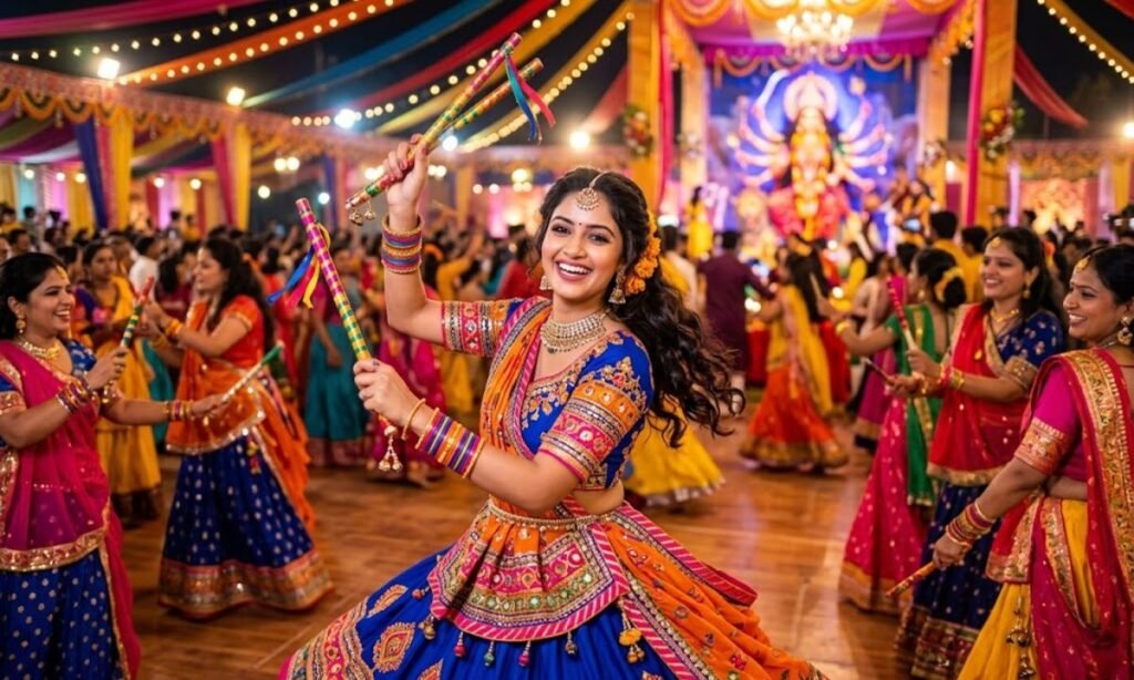 Navratri Captions for Instagram for Girl