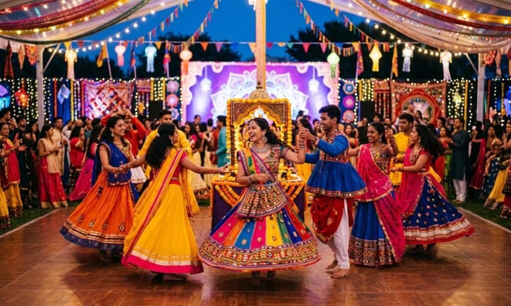 Navratri Garba Captions for Instagram