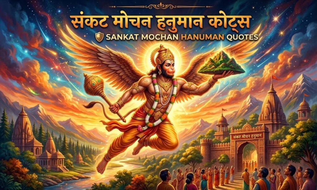 Sankat Mochan Hanuman Quotes 🛡️