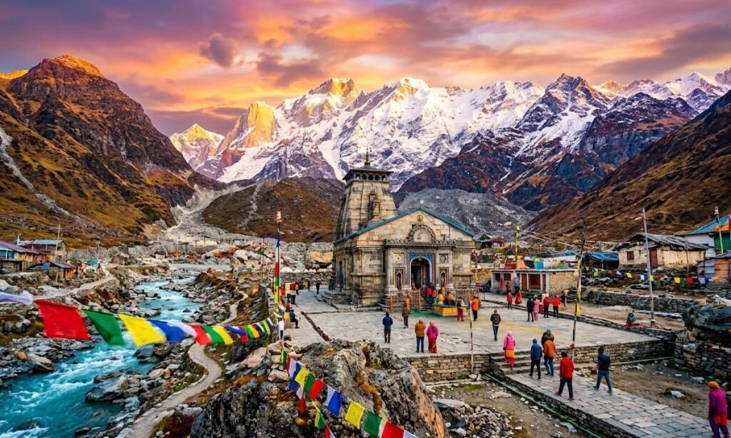 Short Captions for Kedarnath