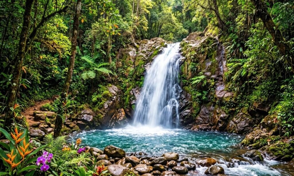 Short Waterfall Captions for Instagram