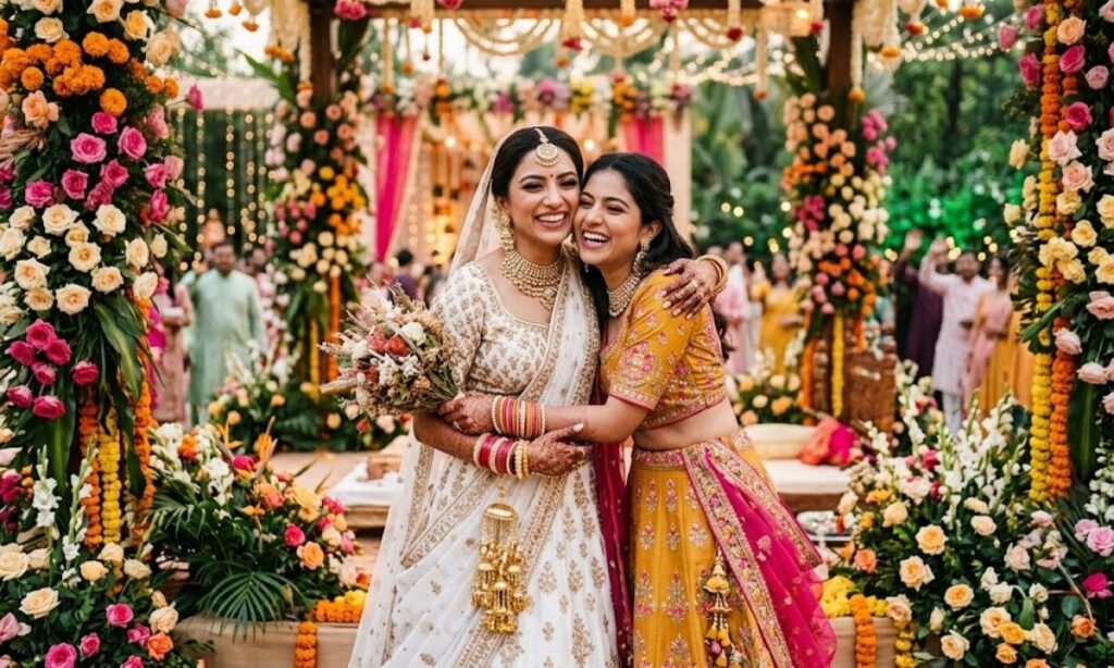 Sister Wedding Caption for Instagram 👰