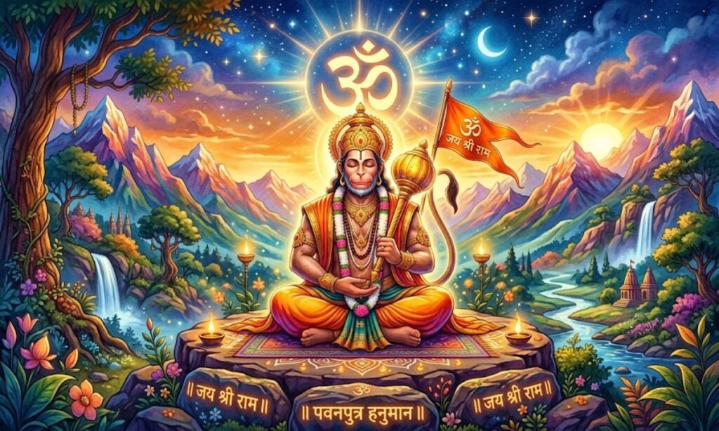 Spiritual Hanuman Quotes 🕉️