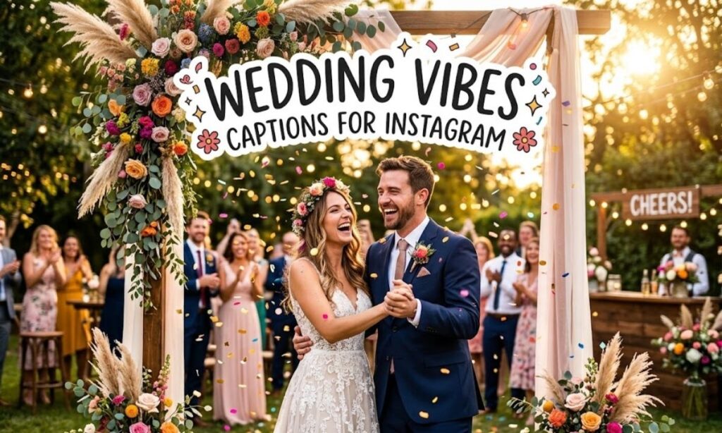 Wedding Vibes Captions for Instagram 🎊