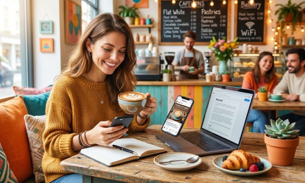 🇬🇧 Coffee Captions Instagram in English