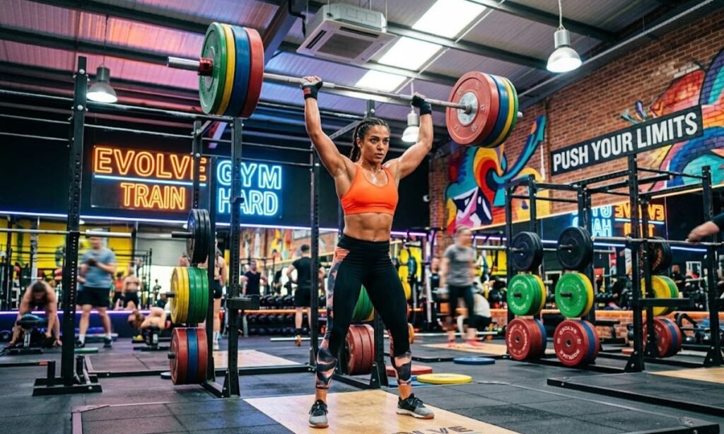 🏋️ One Word Caption for Gym