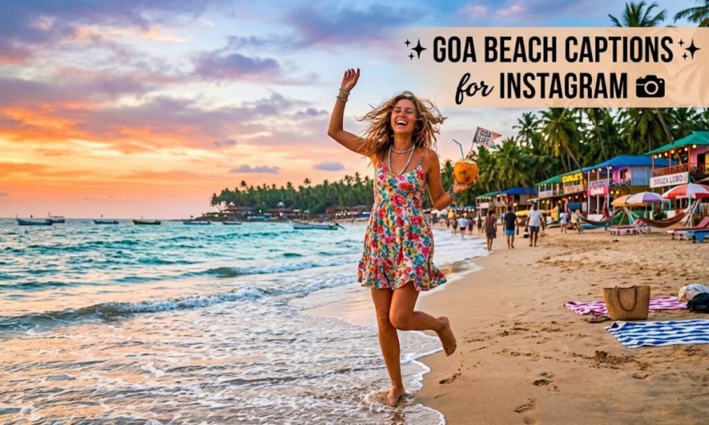 🏖️ Goa Beach Captions for Instagram