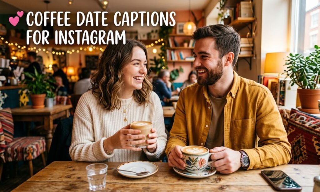 _💕 Coffee Date Captions for Instagram