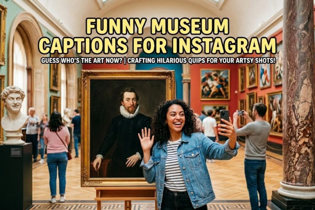 Funny Museum Captions for Instagram