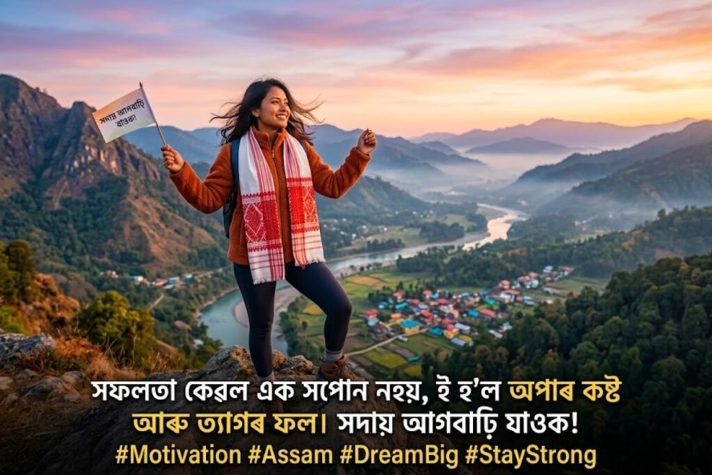 Motivational Assamese Caption for Instagram (1)