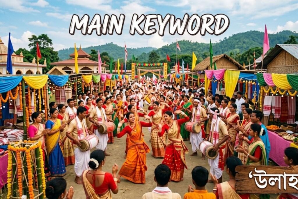 One Word Assamese Caption for Instagram