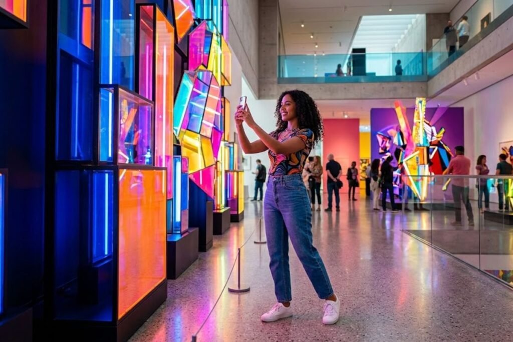 Short Museum Captions for Instagram
